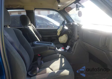 2004 Chevrolet Silverado 1500 Z71 z USA, uszkodzony, nr VIN 2GCEK19TX41167947